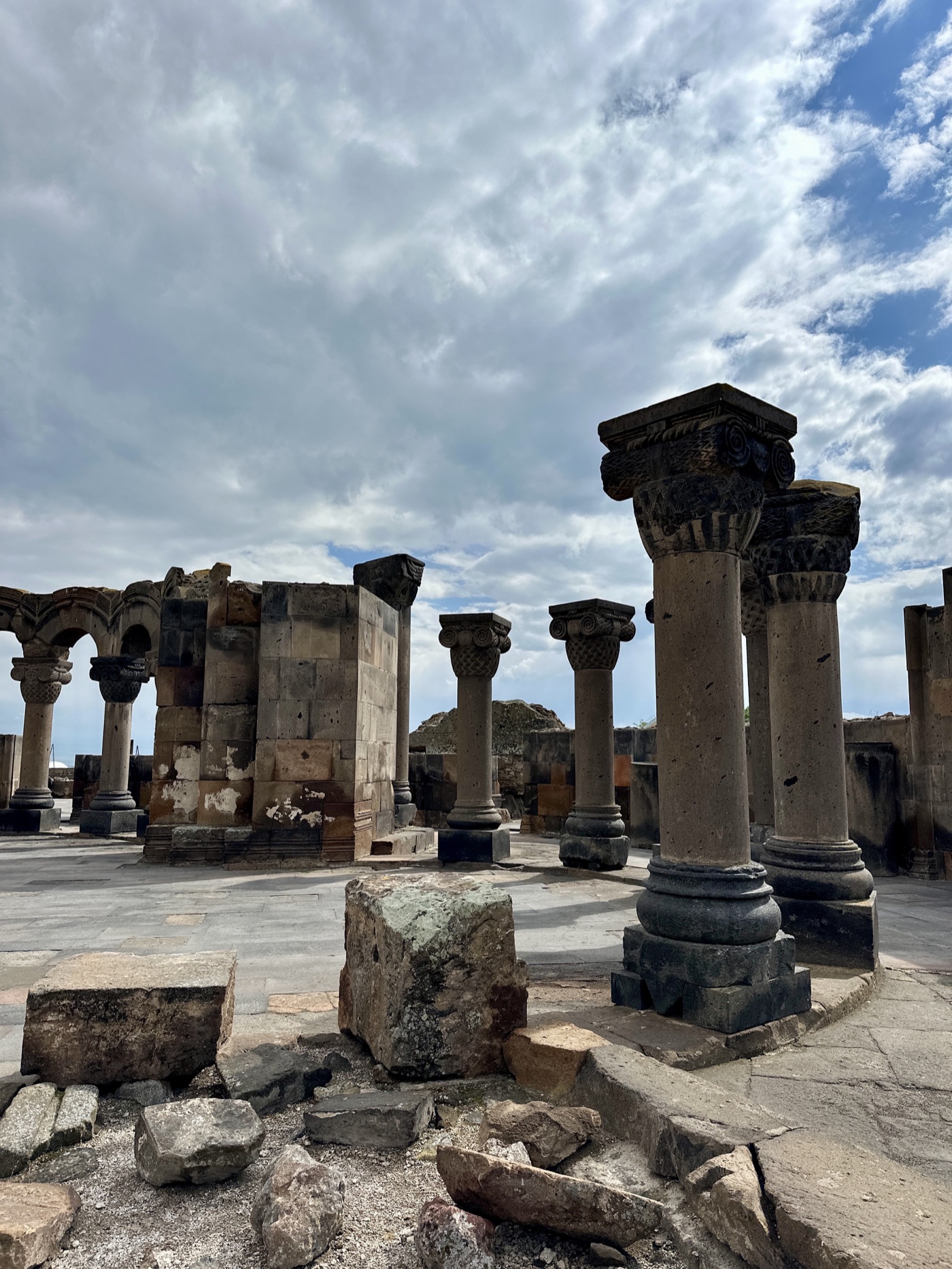 Zvartnots, Armenia