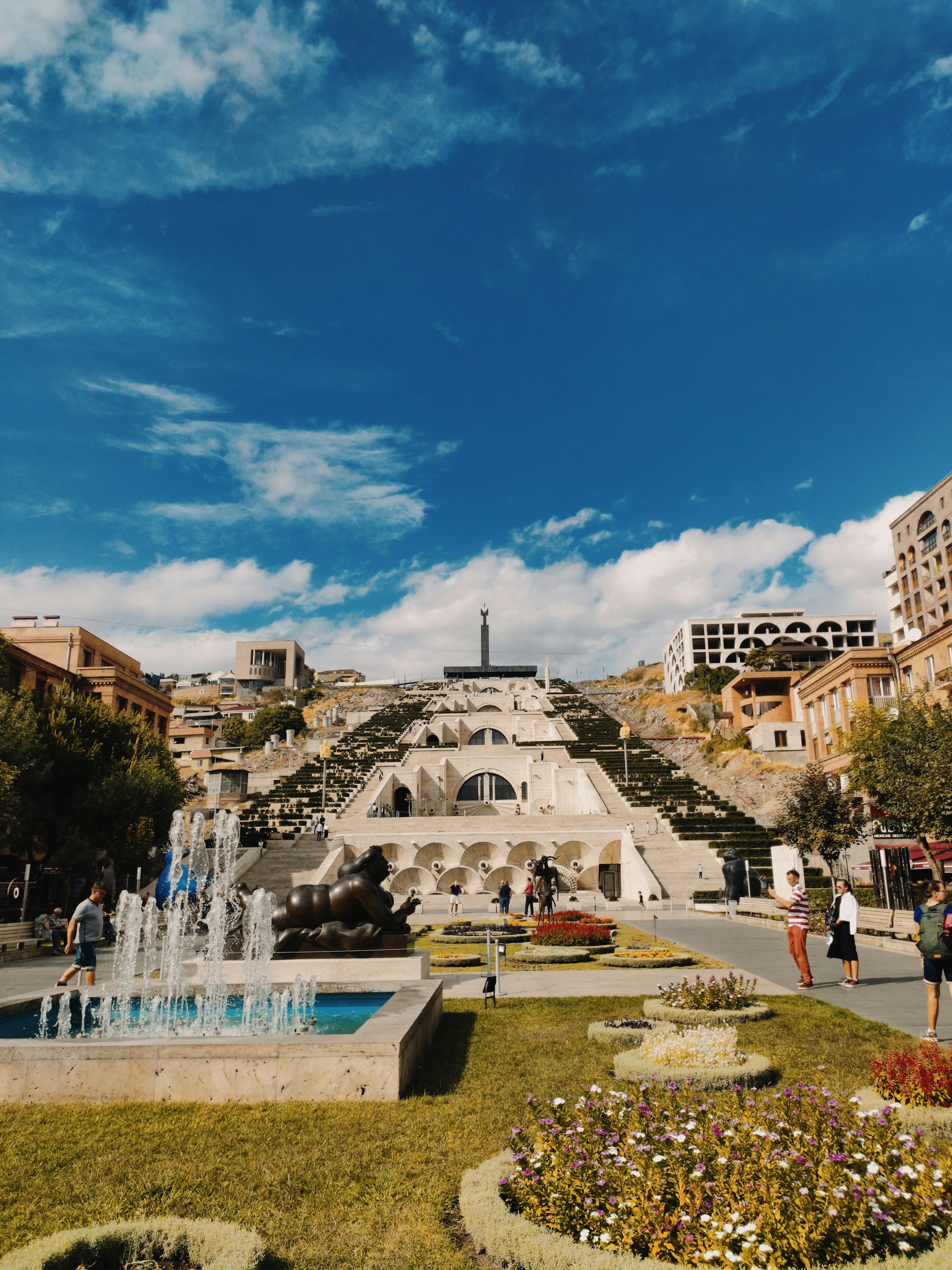 Yerevan Cascade